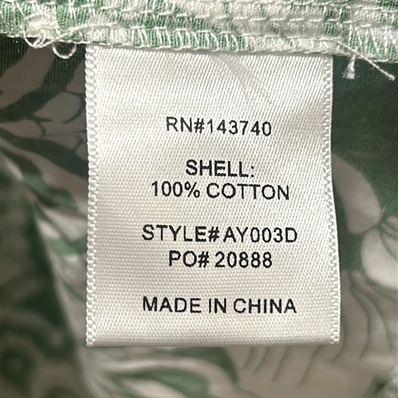 HYACINTH HOUSE

Green and White Tiered Thea Mini Dress - Picture 7 of 11